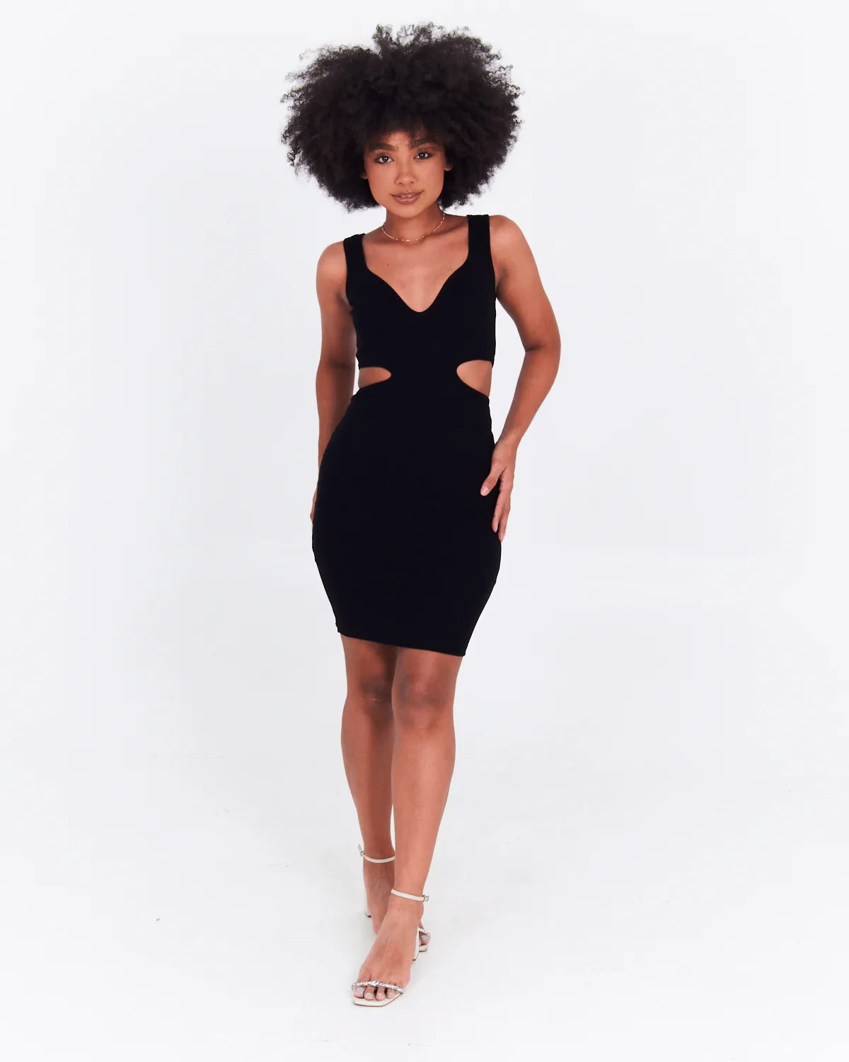 VESTIDO GROOVY 44720 AREIA QUEIMADA G