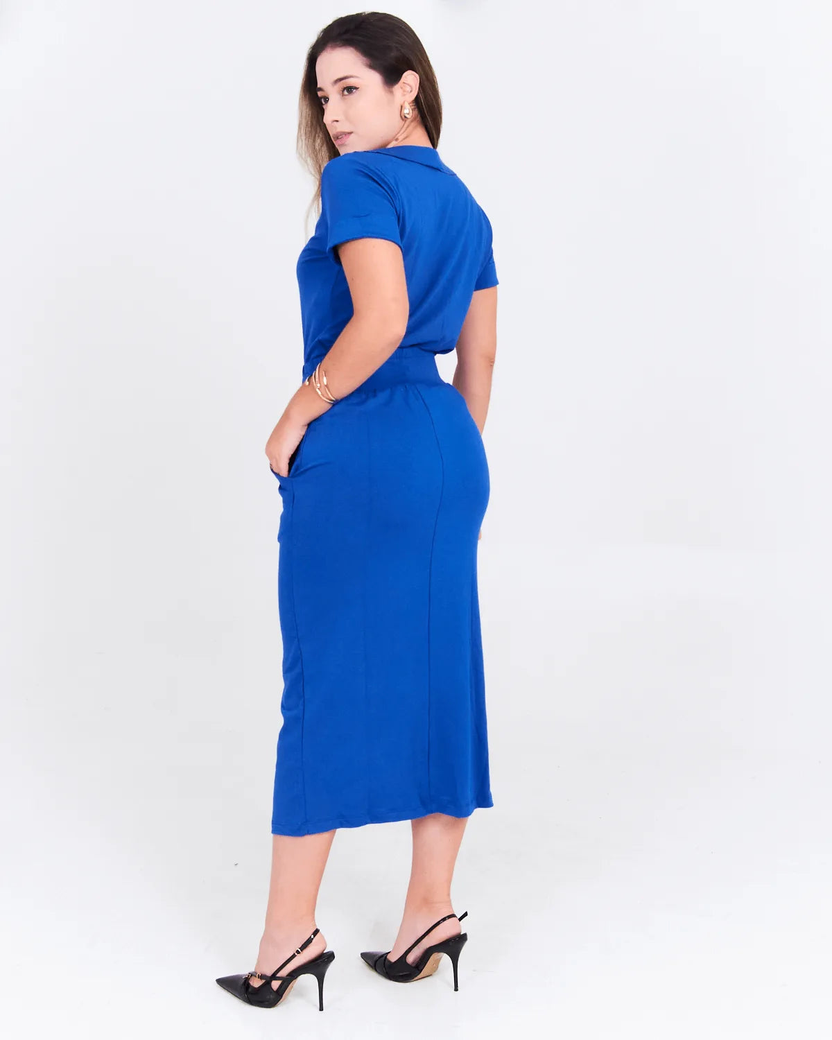 CONJUNTO SAFIRA MOLETINHO/SAIA MARSALA G