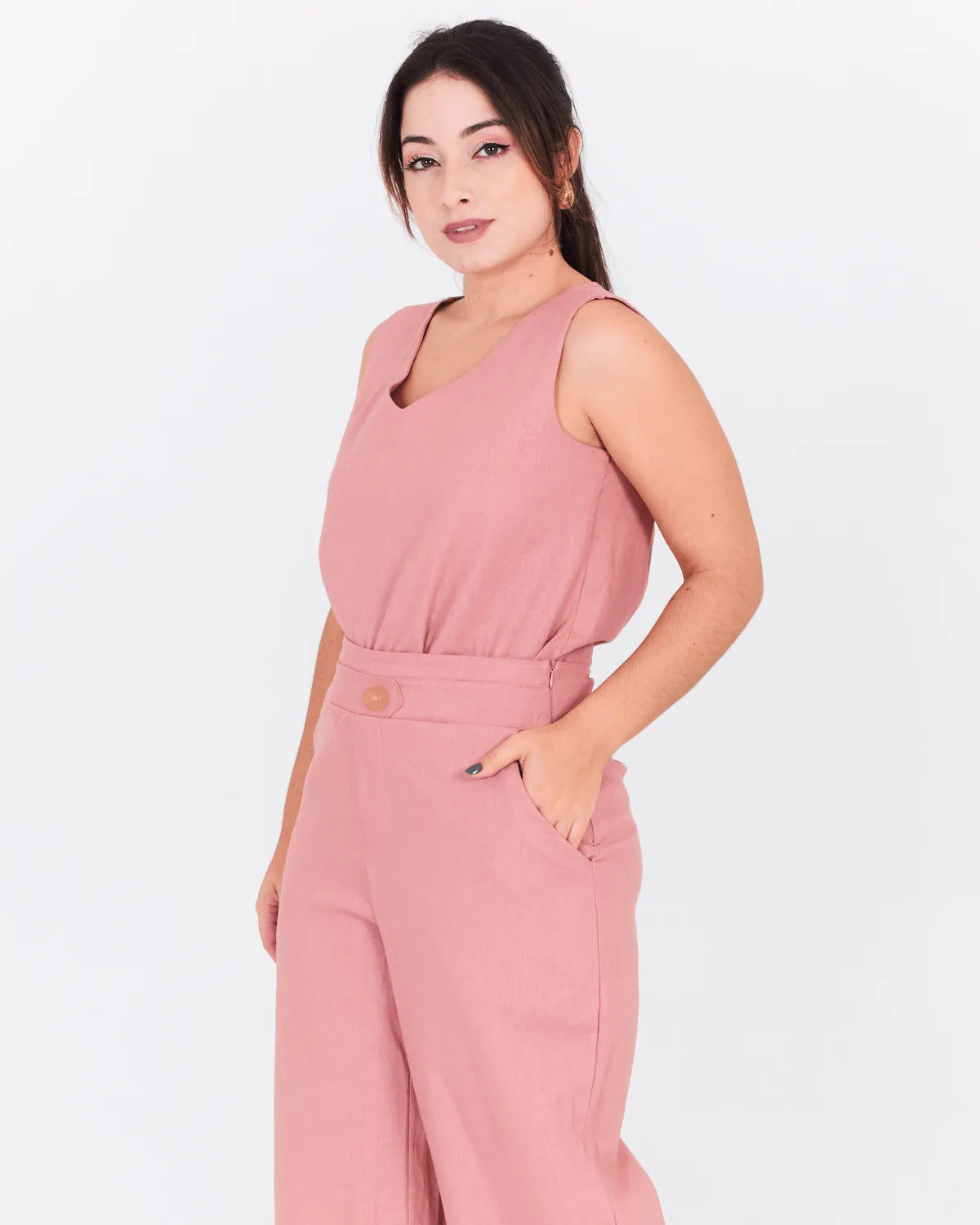 BLUSA LUNENDER 33866 MARINHO GG