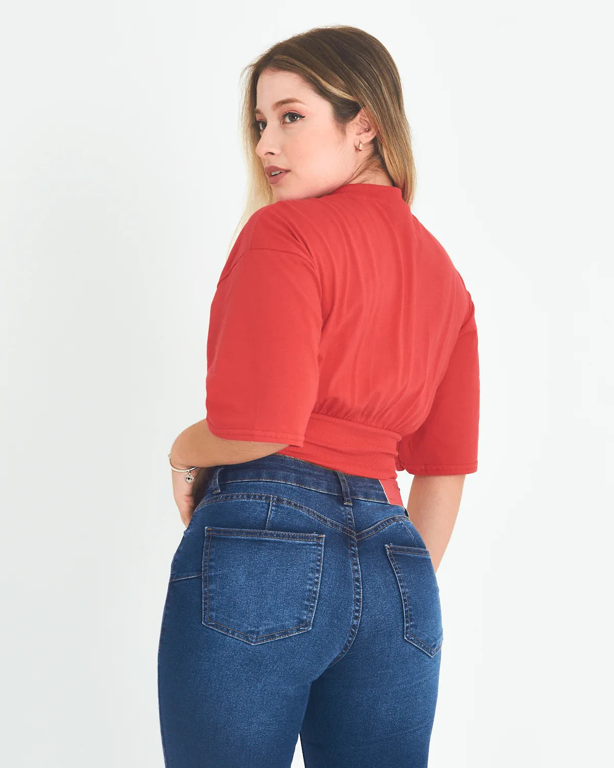 CAMISETA ENFIM 1000109902 VERMELHO GG
