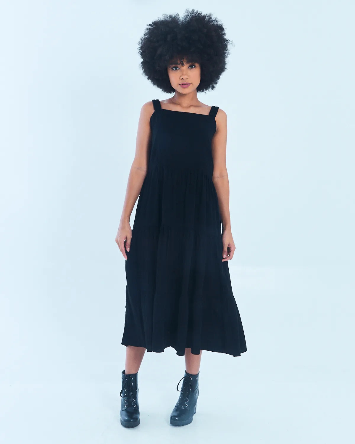 VESTIDO SAFIRA MIDI