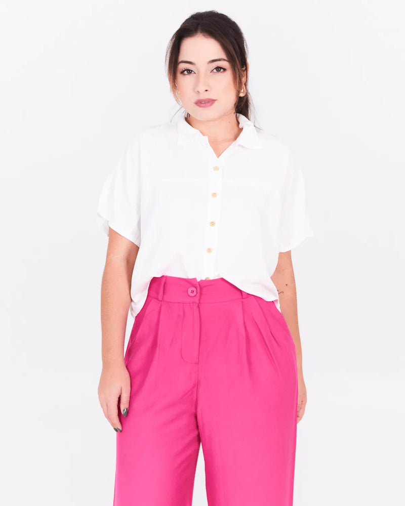 CAMISA MALWEE 1000113606 BRANCO PP