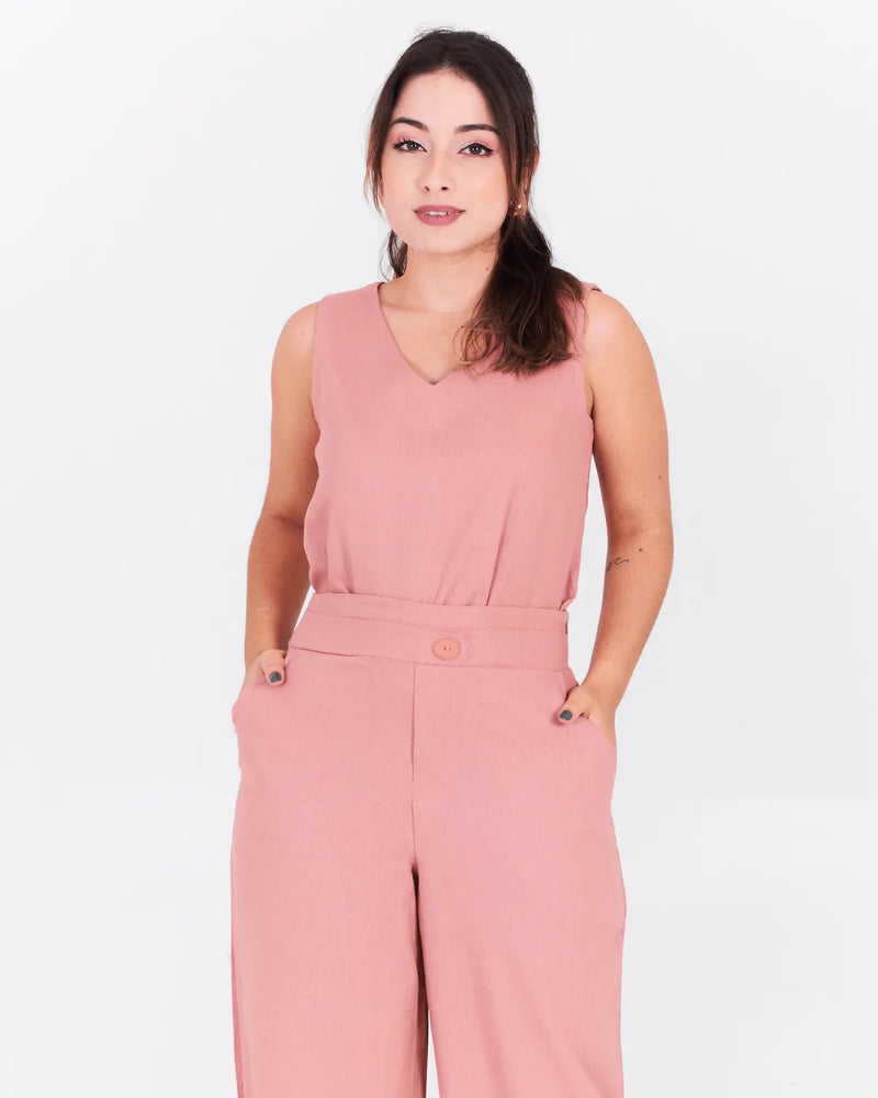 BLUSA LUNENDER 33866 MARINHO GG