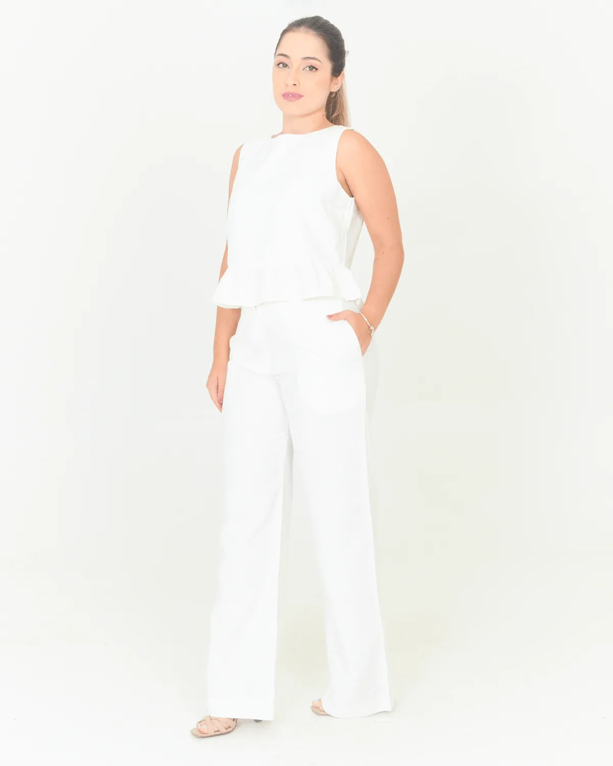 CONJUNTO MI&CO 1033 BEGE ESCURO G