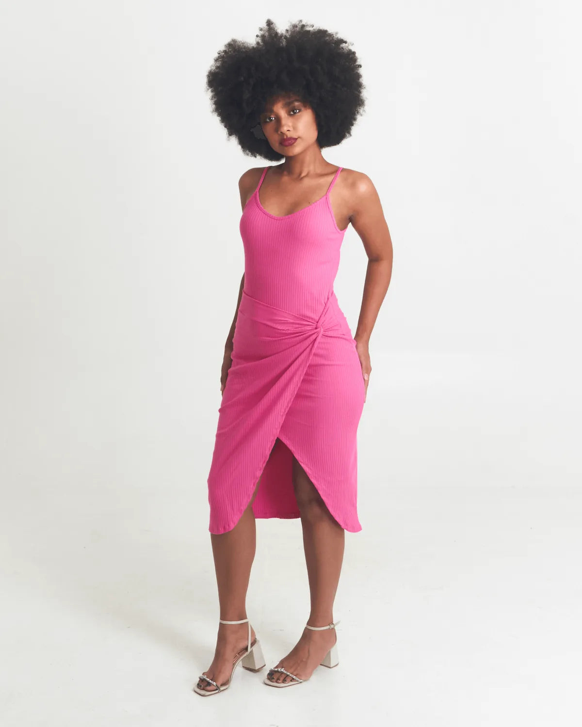 VESTIDO GROOVY 34593 ROSA BARBIE G
