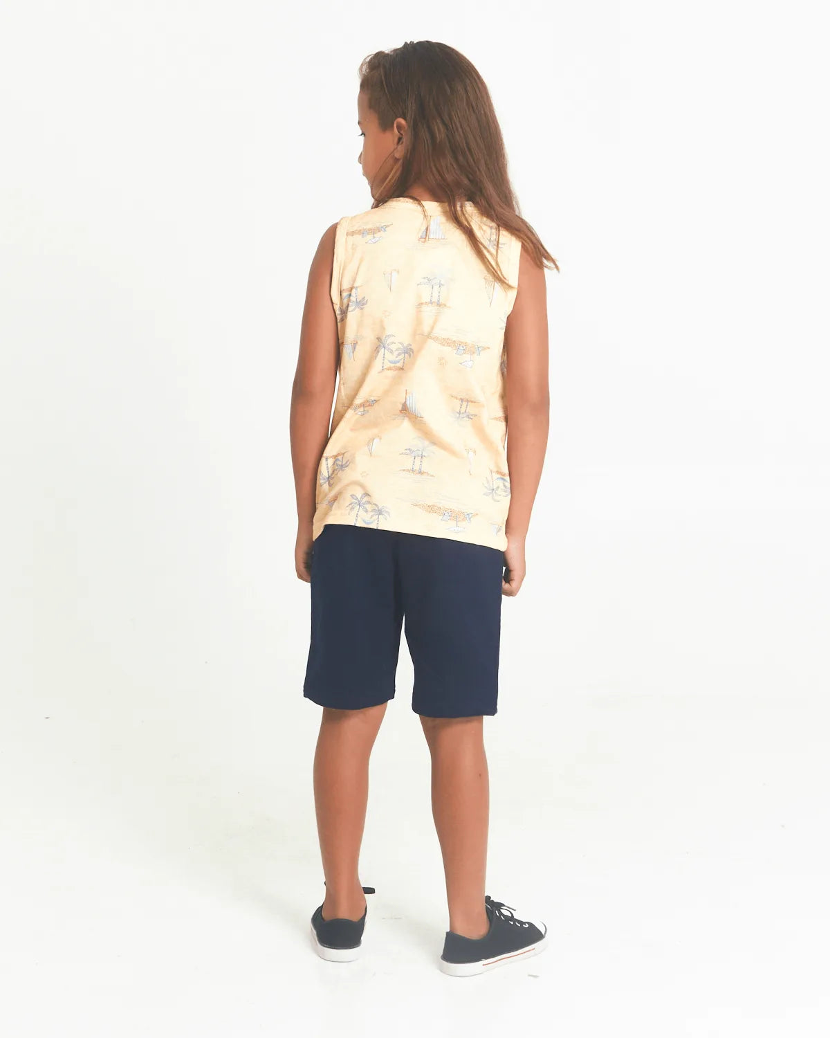 CONJUNTO LUNENDER 45939 AMARELO 16
