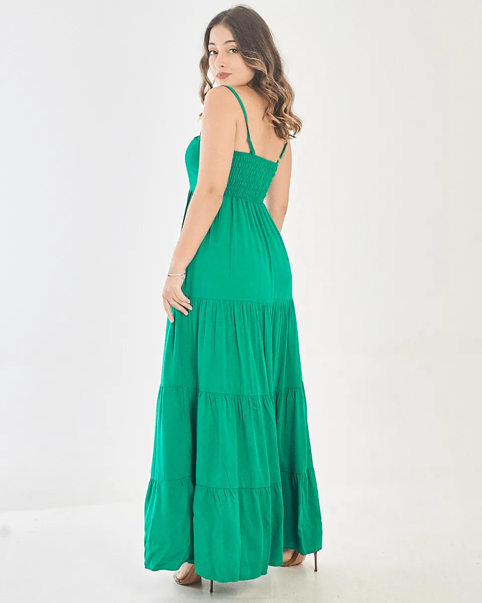 VESTIDO SAFIRA LONGO/ALCA