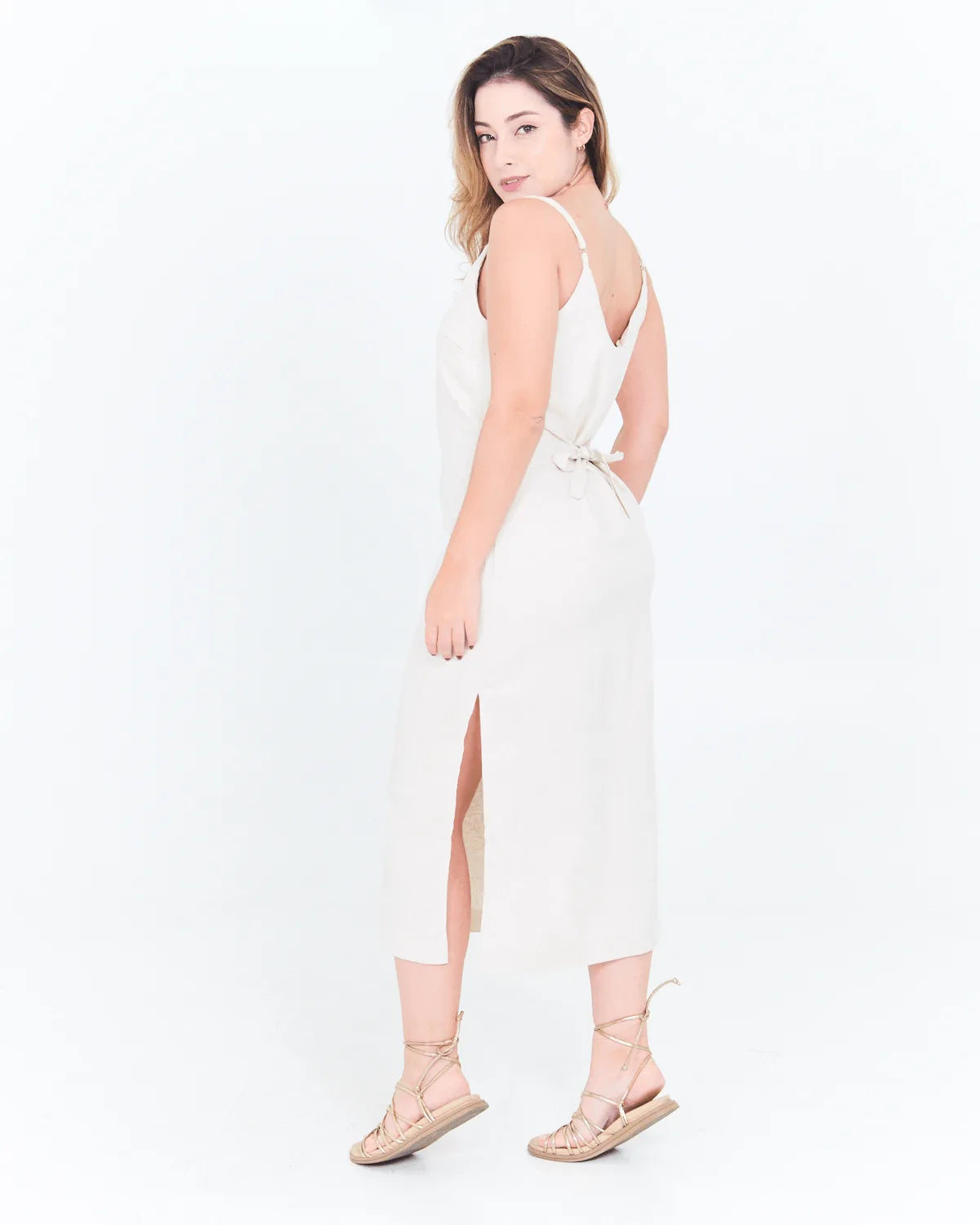 VESTIDO MI&CO 1339 PRETO M