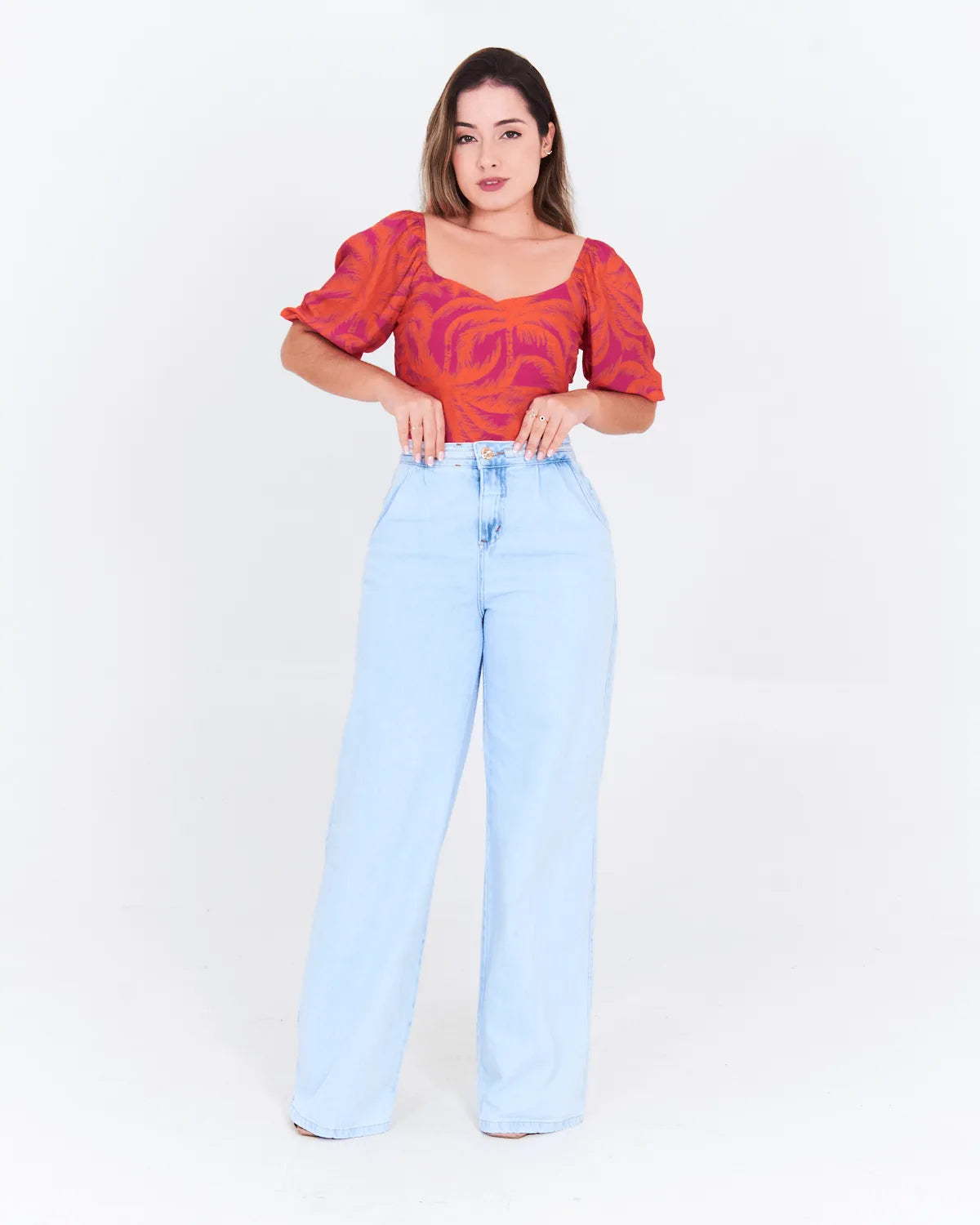 CALCA CANAL DA MANCHA 308151 JEANS 44