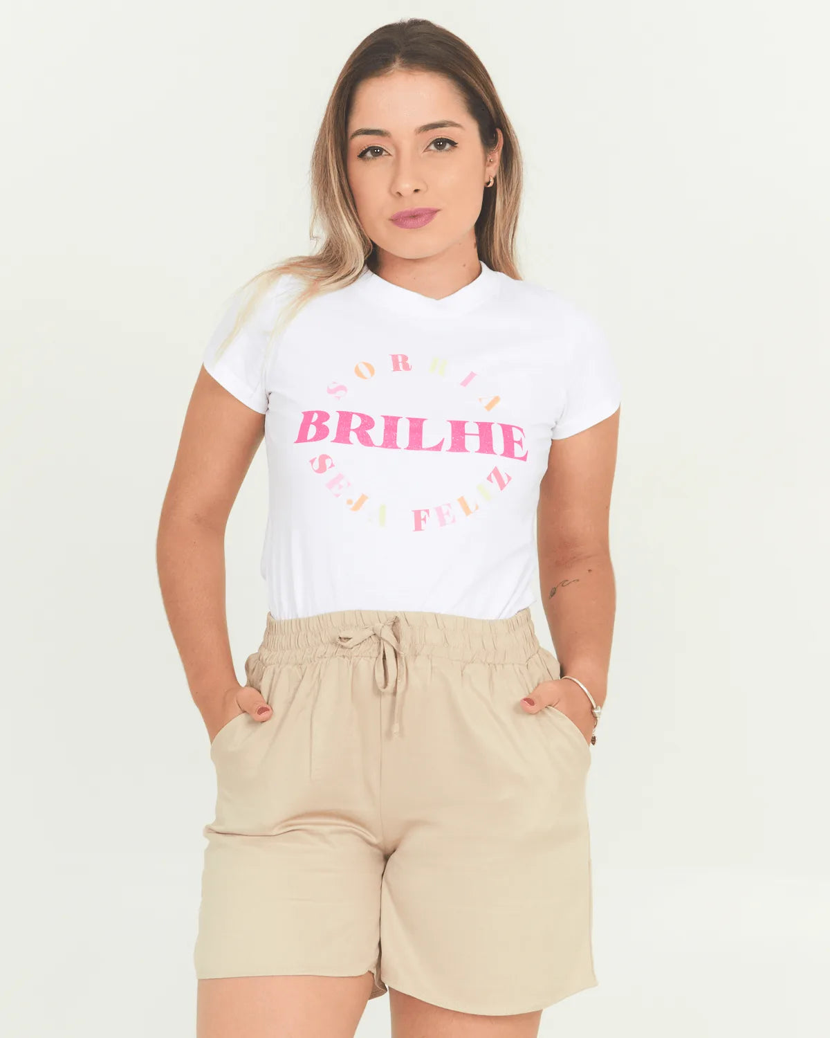 CAMISETA MALWEE 1000115874 CREME P