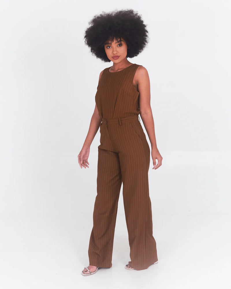 CONJUNTO MI&CO 1066 MARRON G
