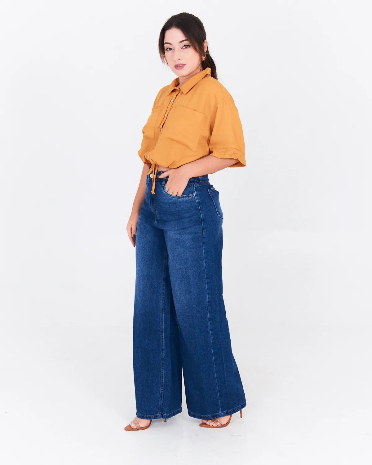 CALCA MUCS 10736 JEANS 46
