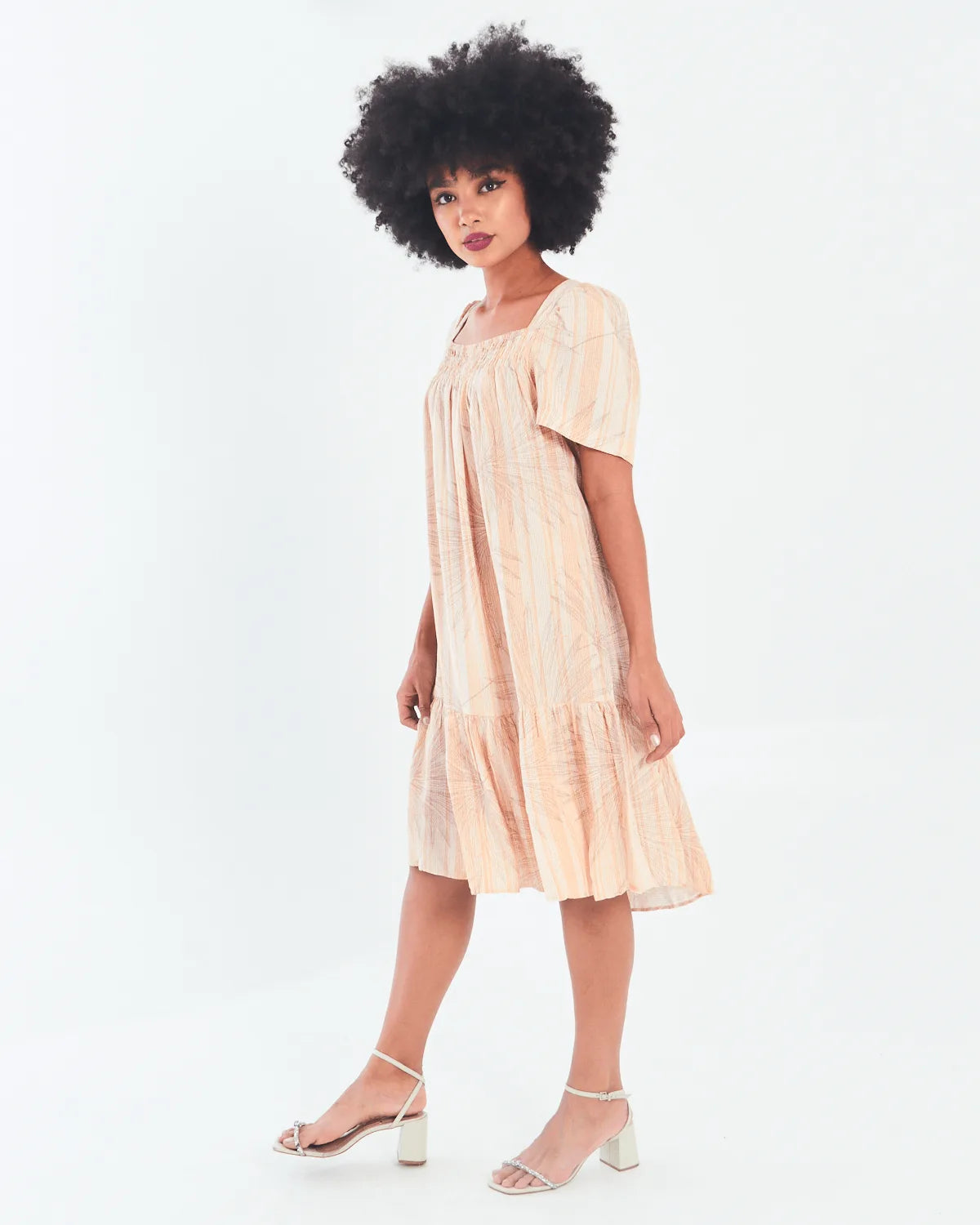 VESTIDO SAFIRA BUSTO LASTEX