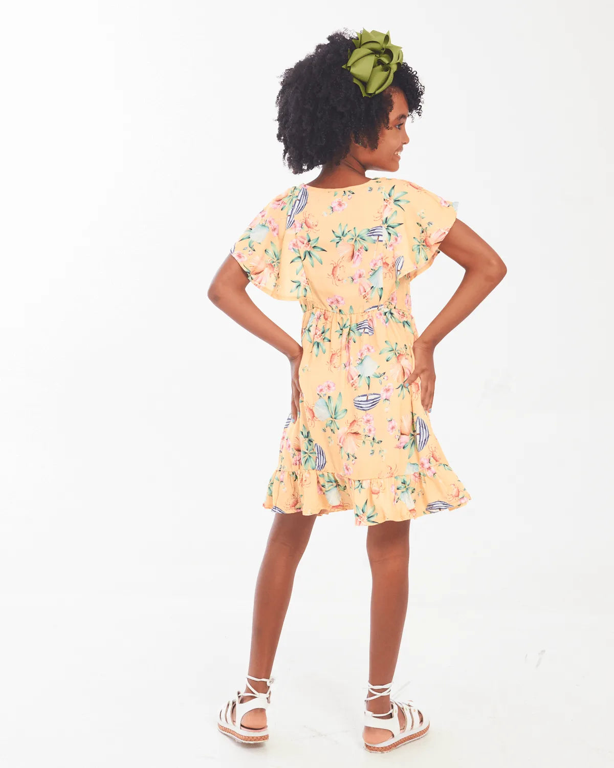 VESTIDO INF ROVITEX 1124802 DAMASCO 06