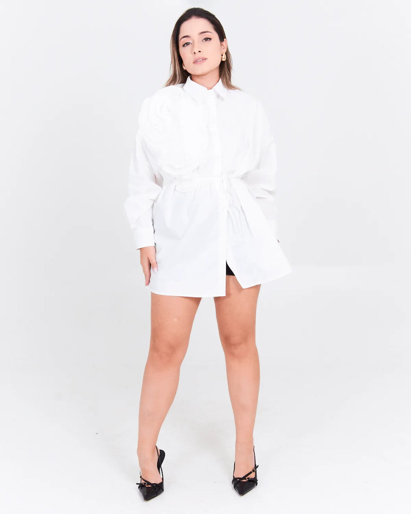 CAMISA BELLINA AA8116 PRETO G
