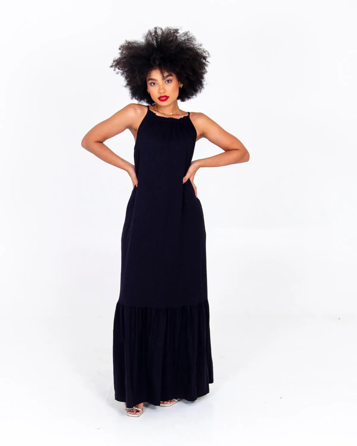 VESTIDO MALWEE 1000120892 PRETO GG
