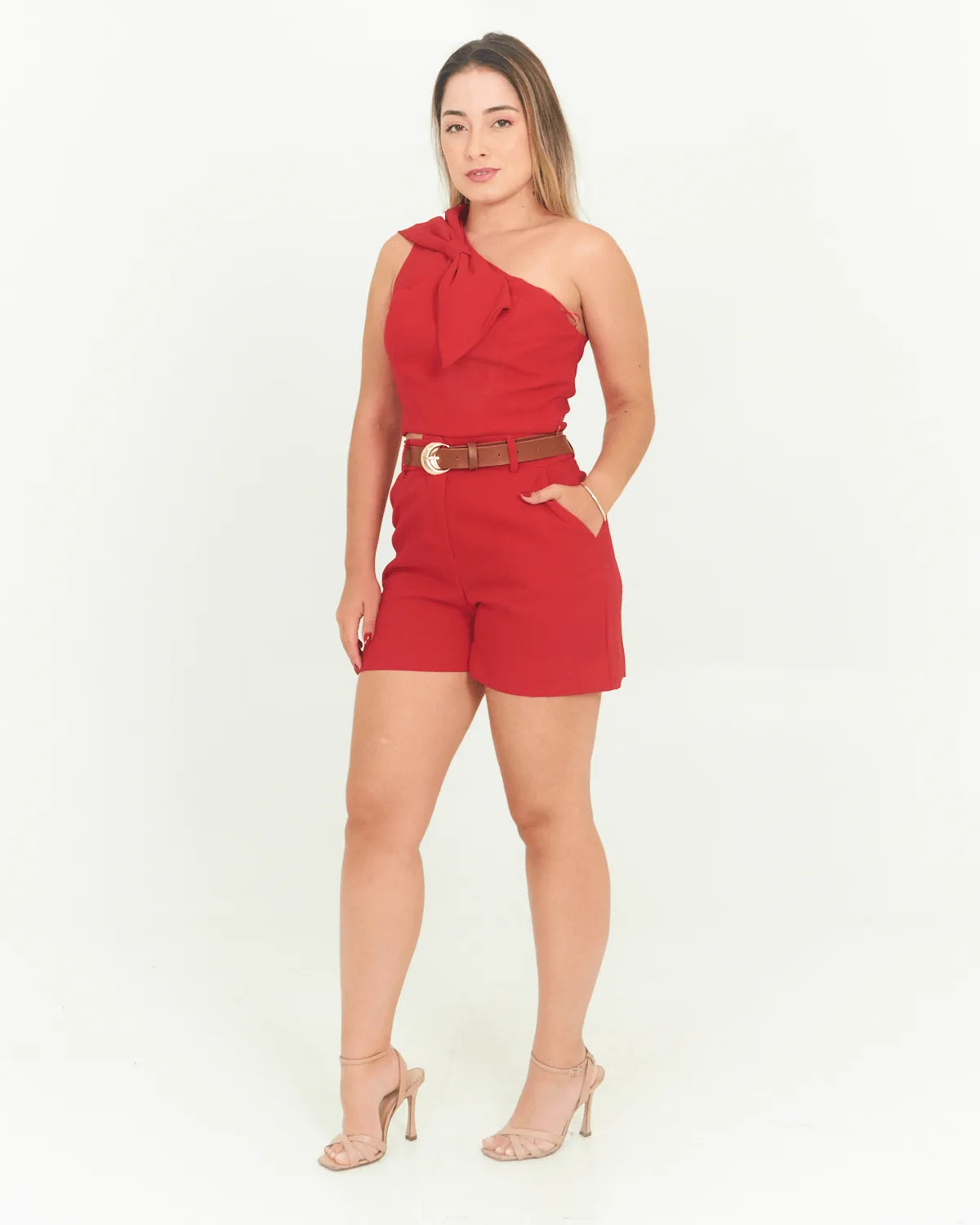 CONJUNTO KESSES 12236/12248 VERMELHO G