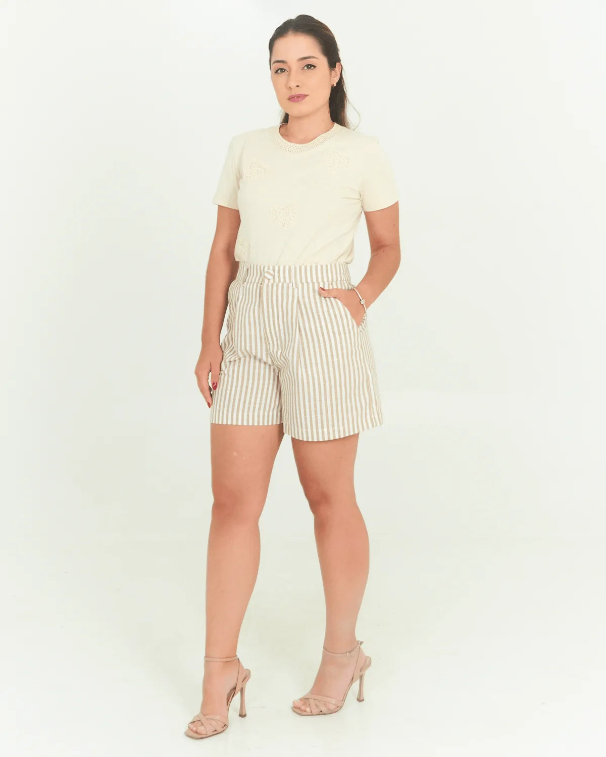 SHORT LOVE IT 44040 LISTRA MARINHO PP