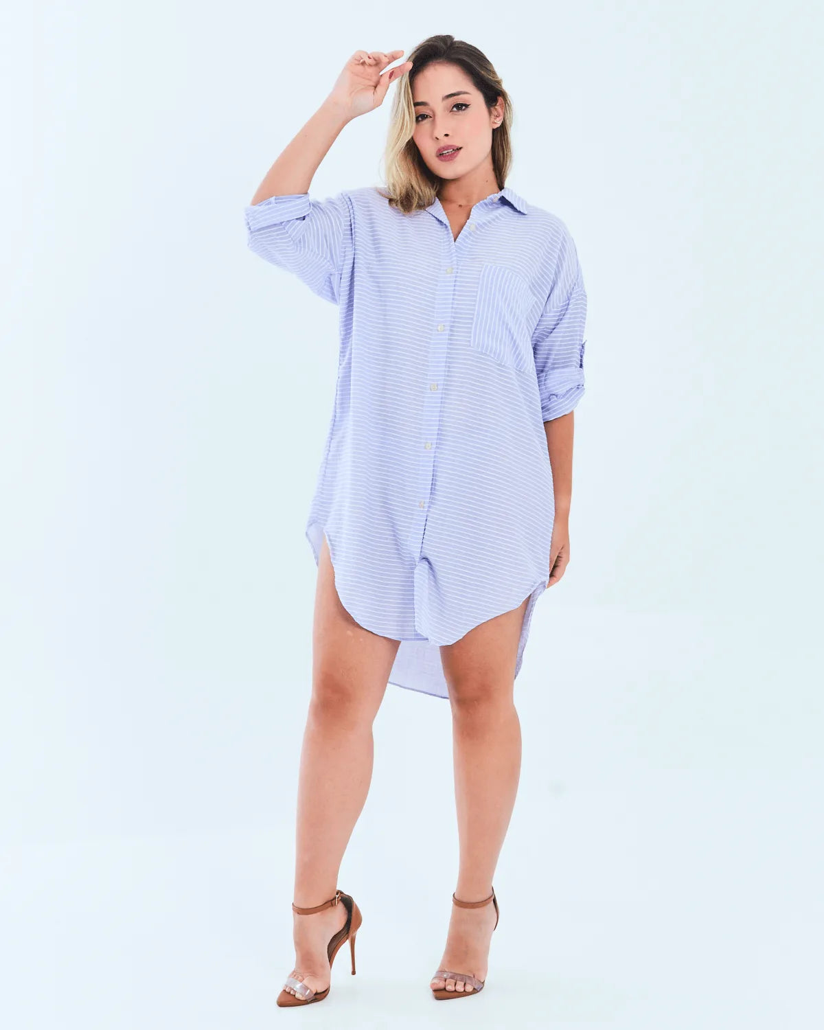 VESTIDO LUXCER VE677 OFF GG