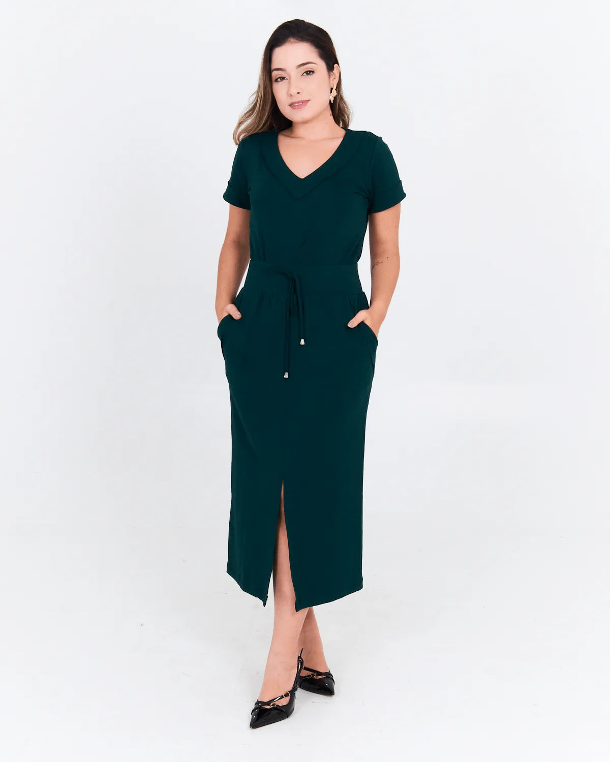 CONJUNTO SAFIRA MOLETINHO/SAIA MARSALA G