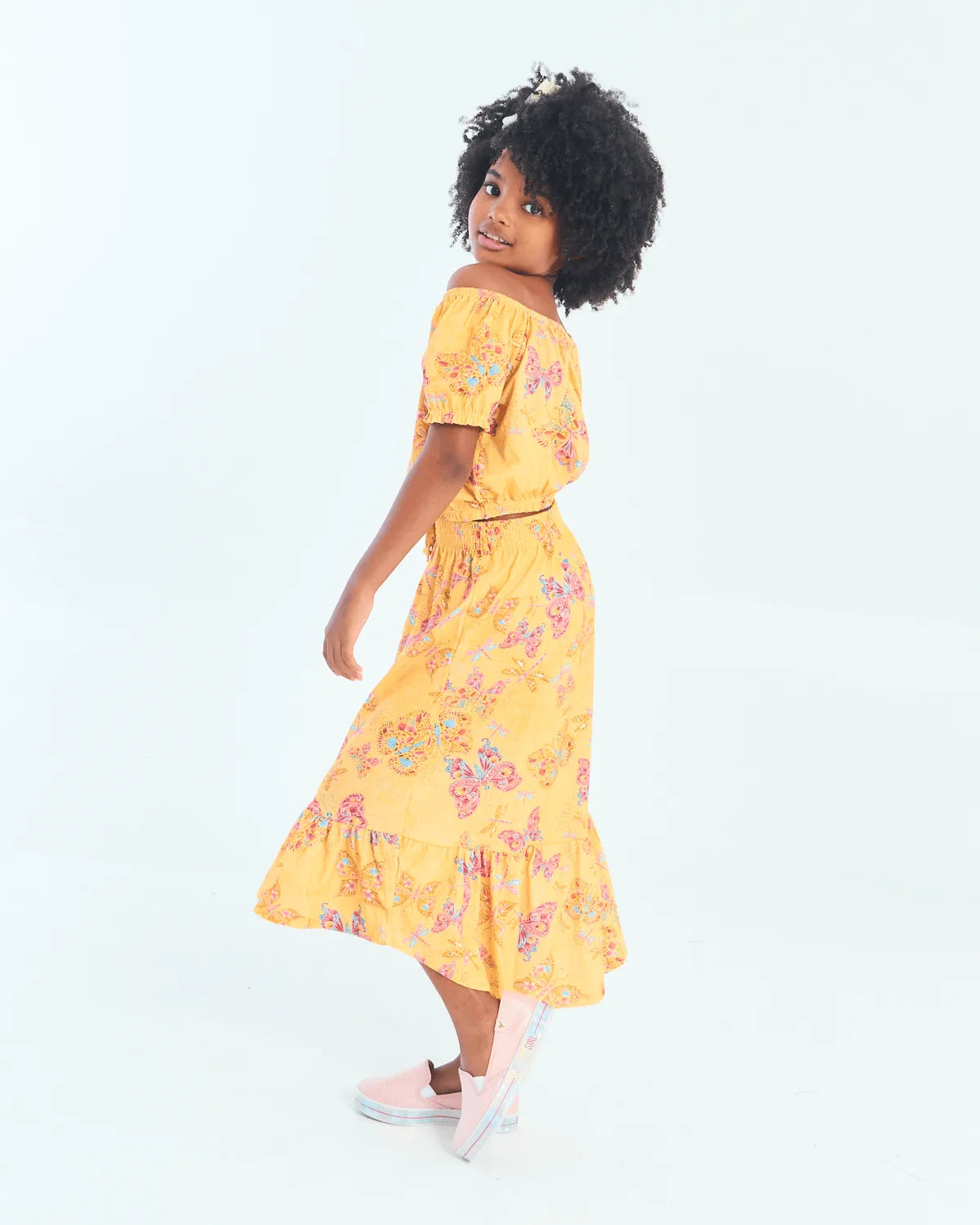 CONJUNTO LUNENDER 39949 AMARELO 04