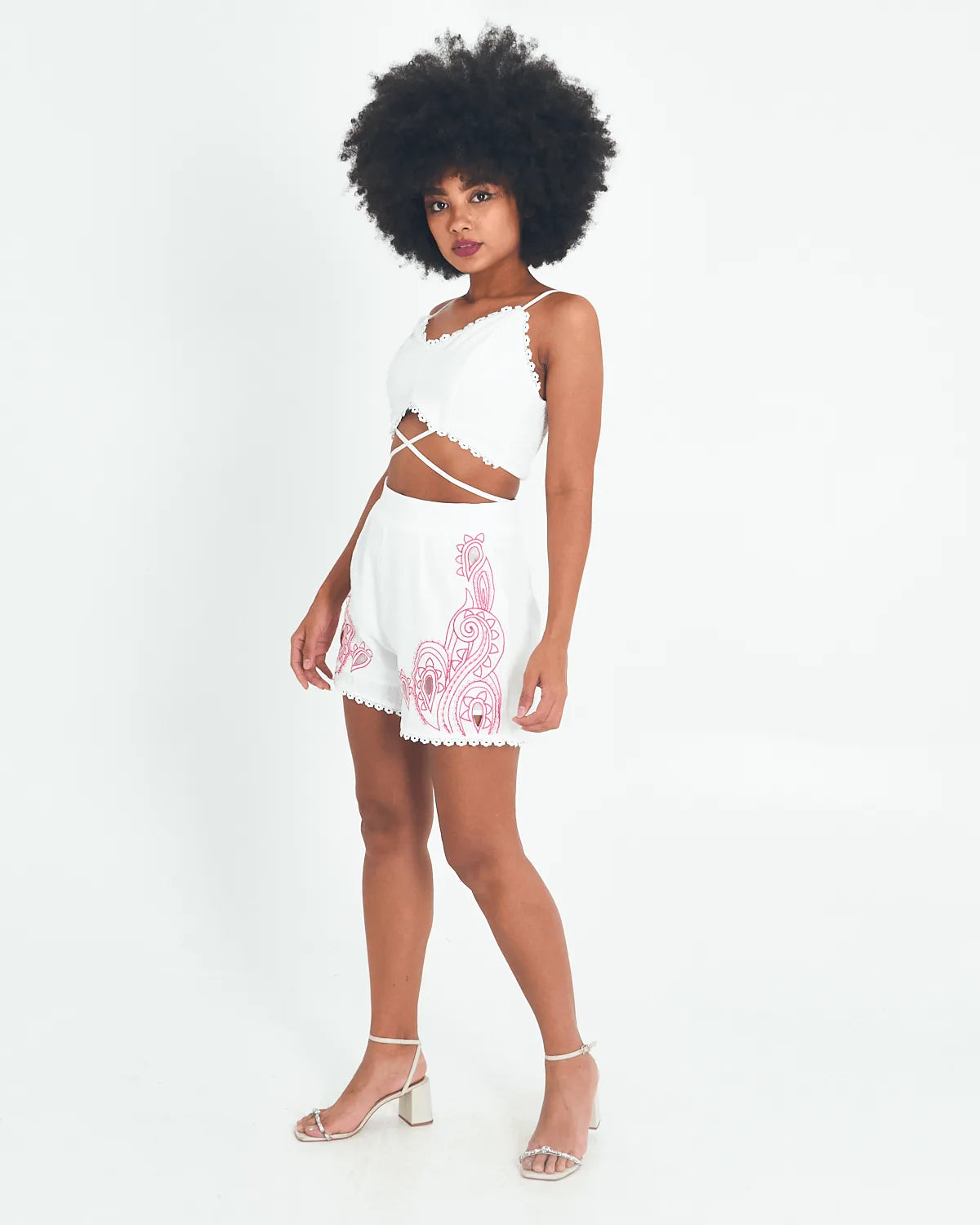 CONJUNTO BELLINA CONJUNTO BELLINA PINK/LIMA G