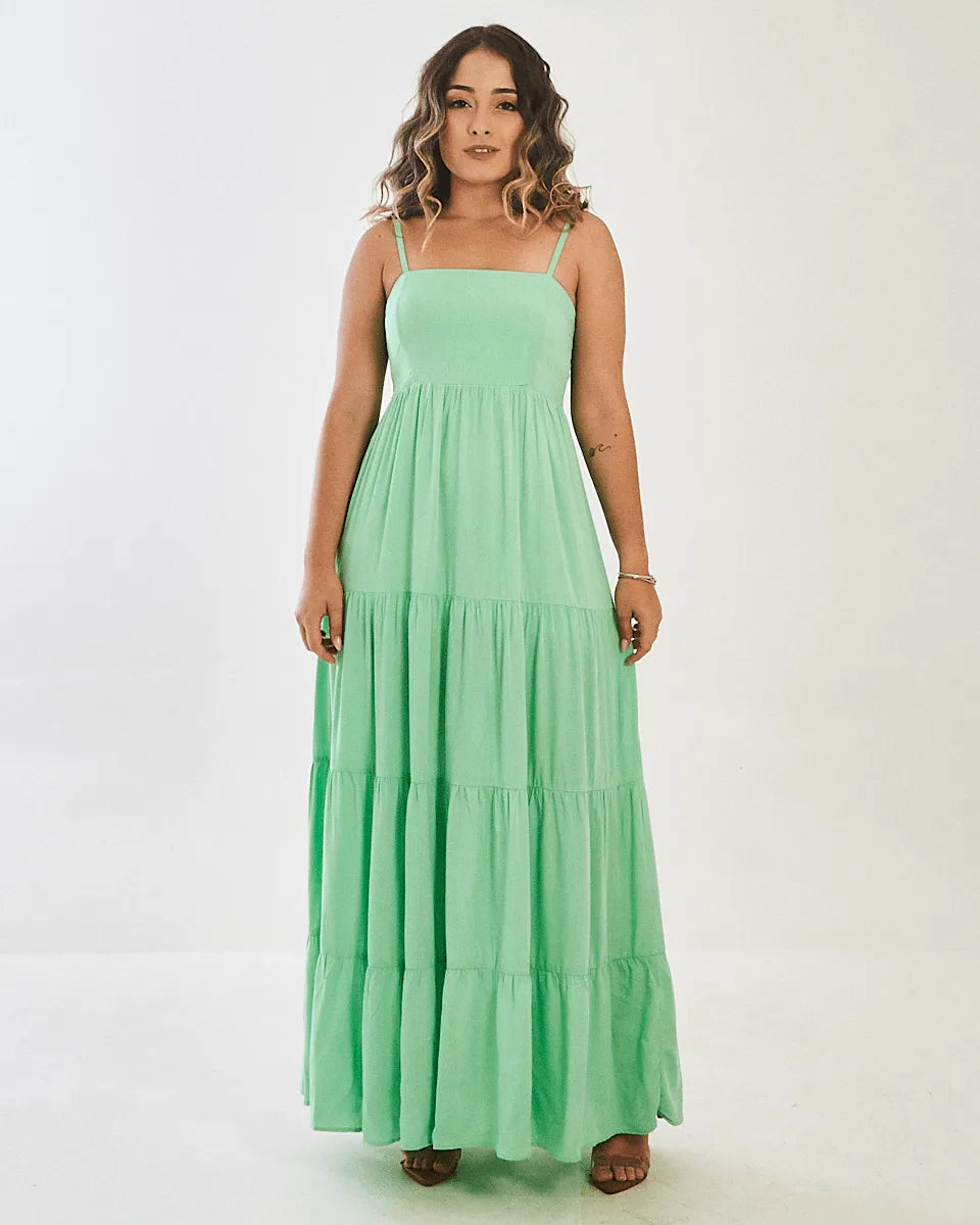 VESTIDO SAFIRA LONGO/ALCA