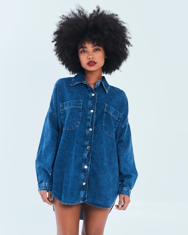 CAMISA LUNENDER 20574 JEANS GG