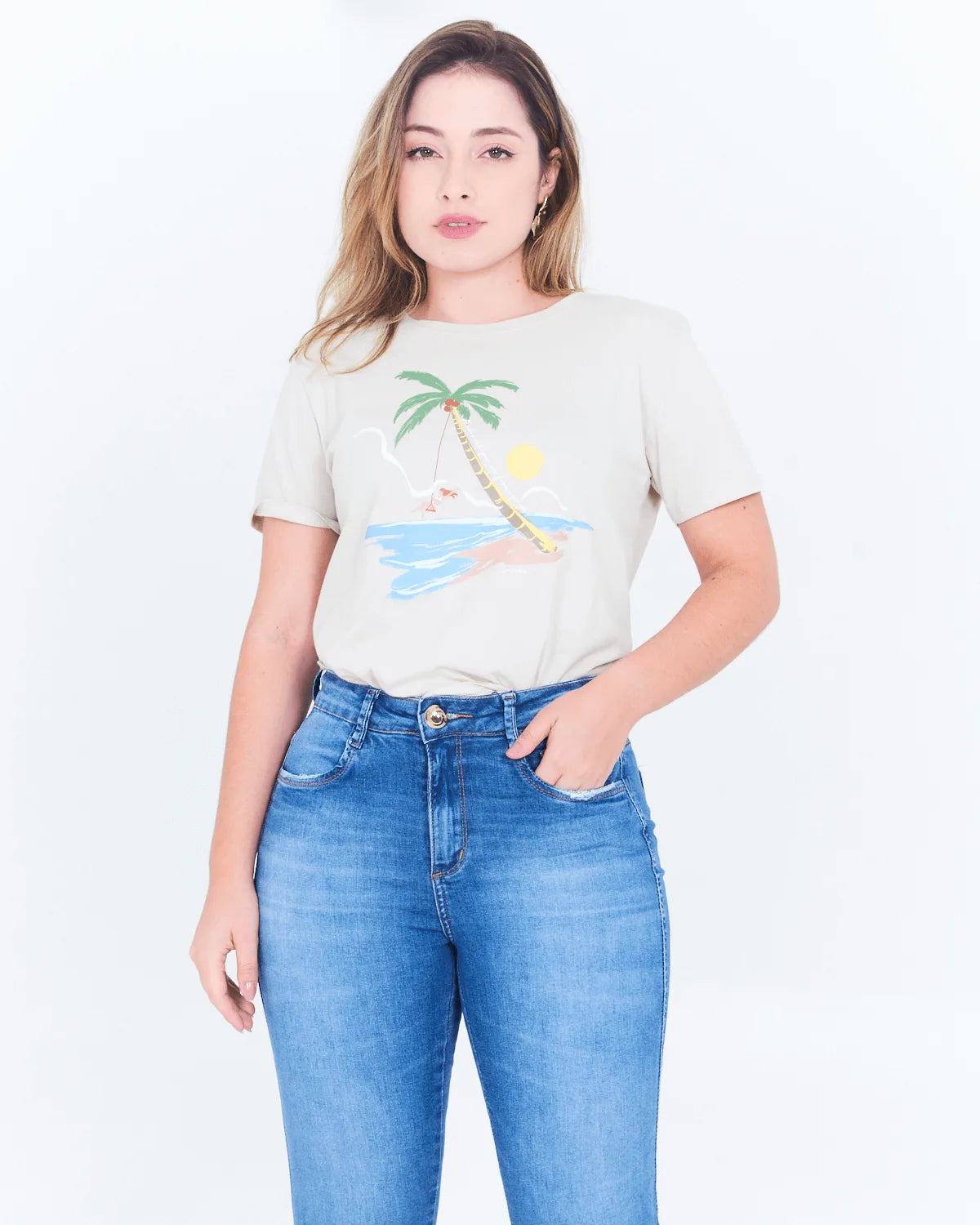 BLUSA LUNENDER 34859 AMAREL ROSITA GG