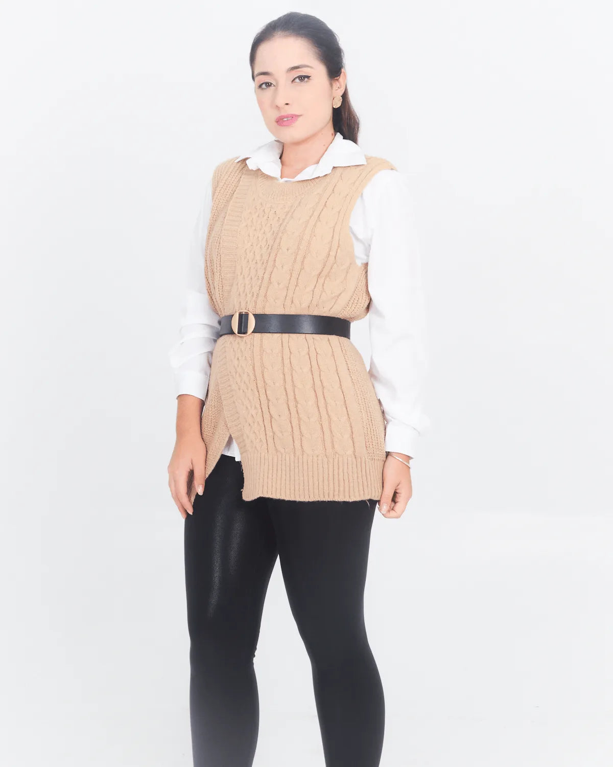 BLUSA BELLINA AA6330 PRETO U
