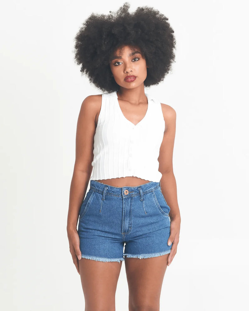 BLUSA ENFIM 1000111428 BRANCO P