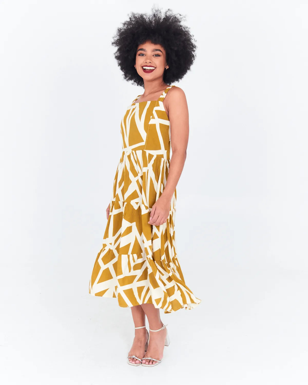 VESTIDO SAFIRA MIDI
