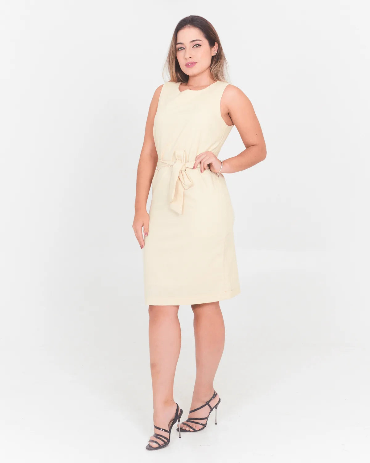 VESTIDO MI&CO 861 PRETO M
