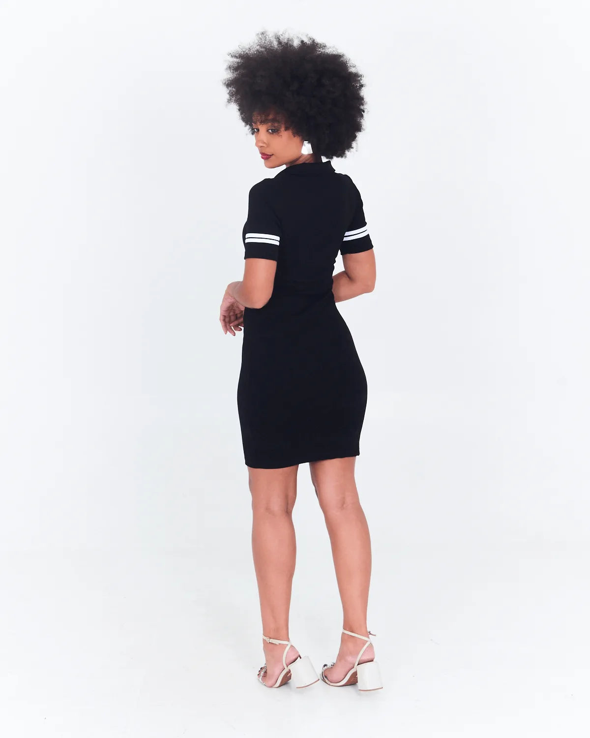 VESTIDO GROOVY 44761 ROSA G