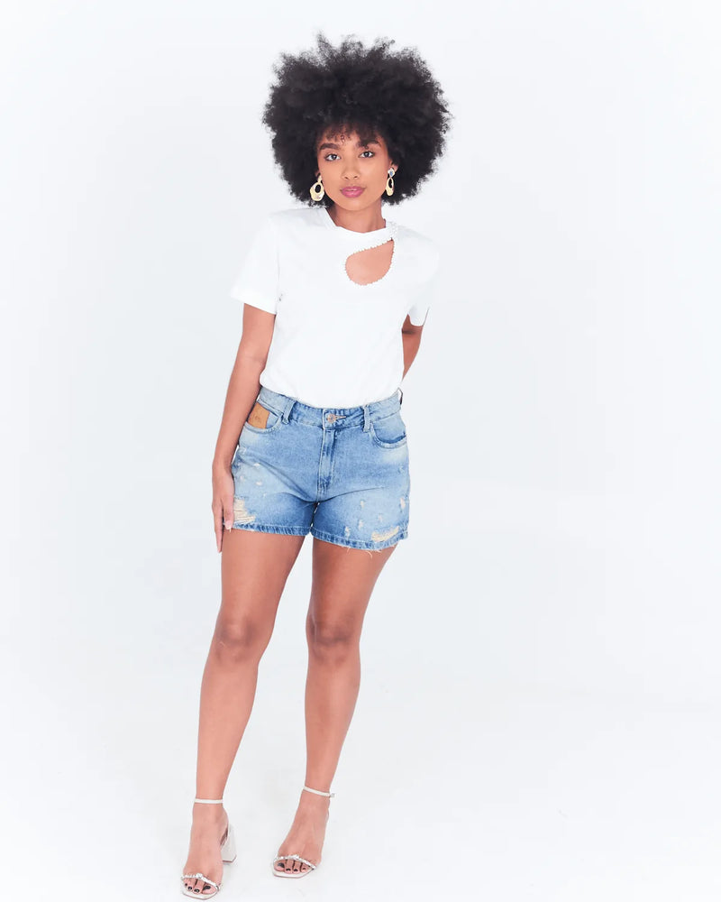 SHORT DIMY SHO33524 UNICO 44