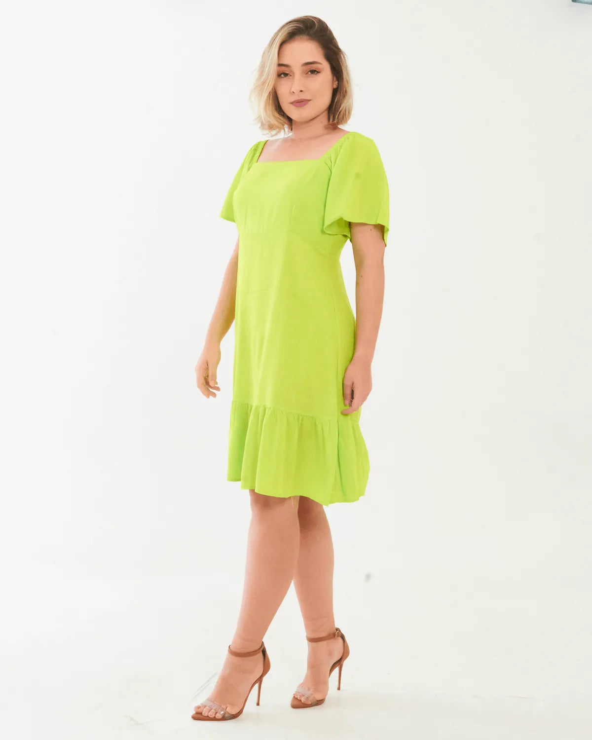 VESTIDO SAFIRA LACO COSTA CAPUCCINO M