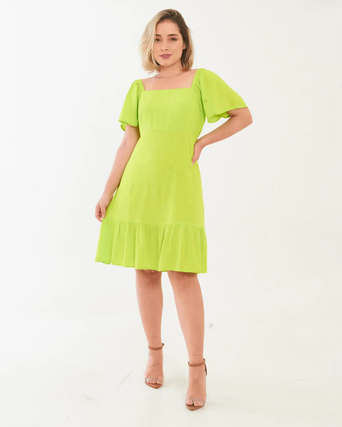 VESTIDO SAFIRA LACO COSTA CAPUCCINO M
