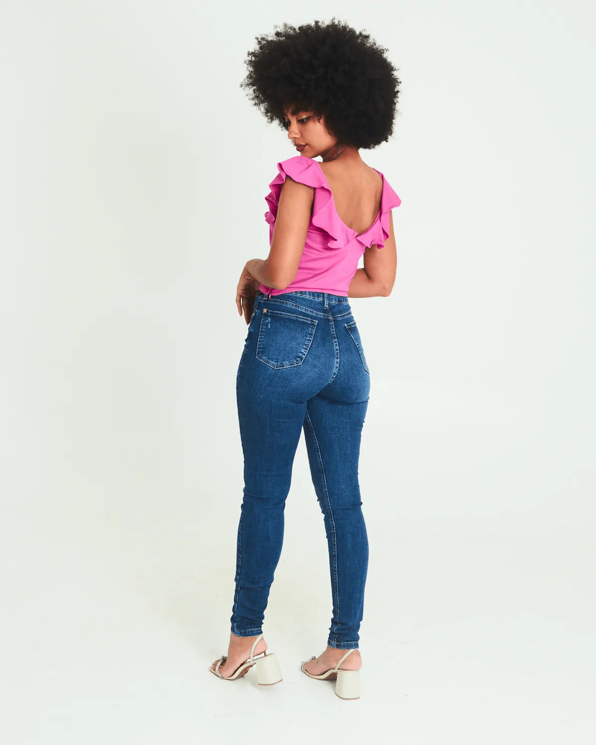 CALCA LUNENDER 20739 JEANS 46