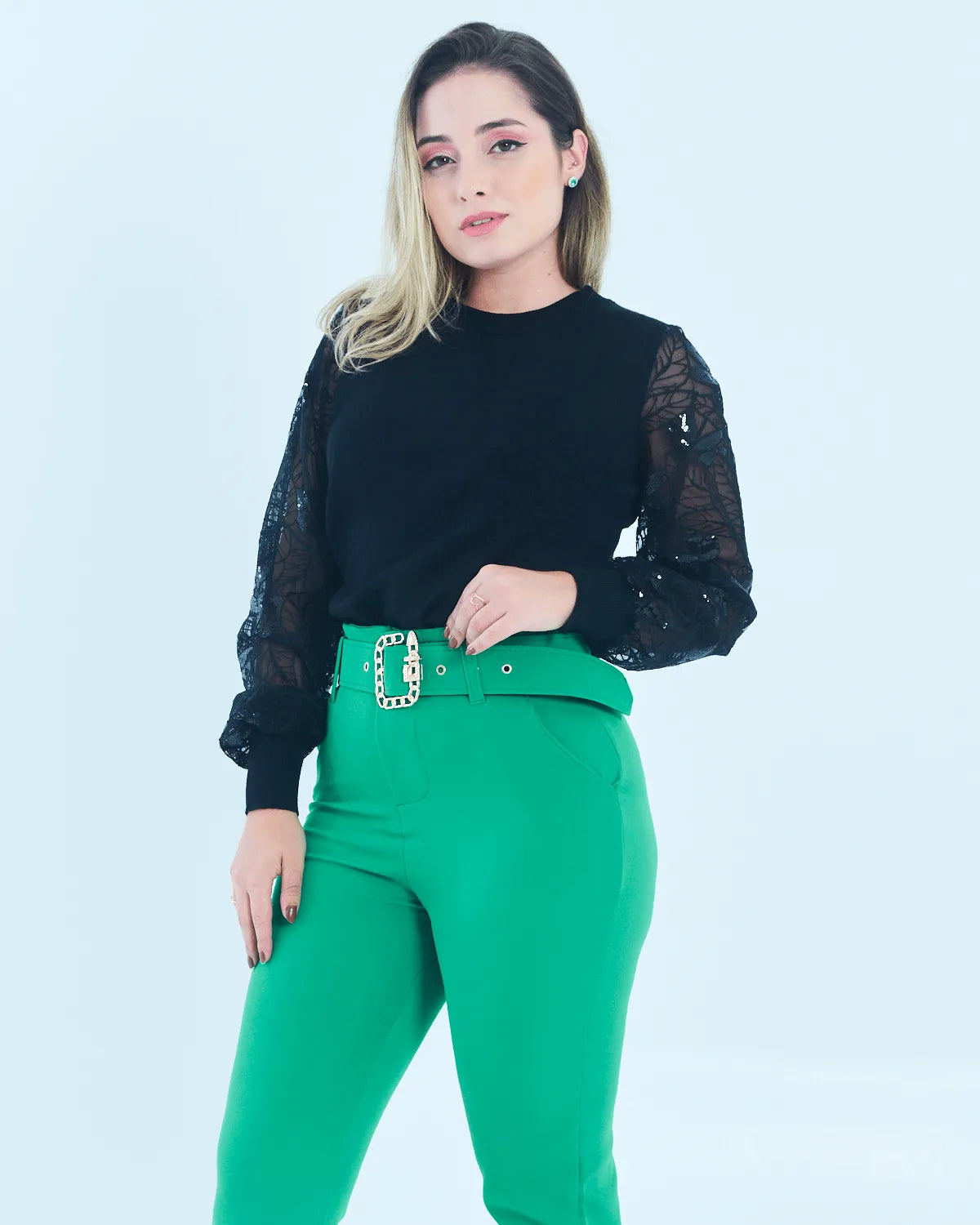 BLUSA BELLINA AA2725 BRANCO G