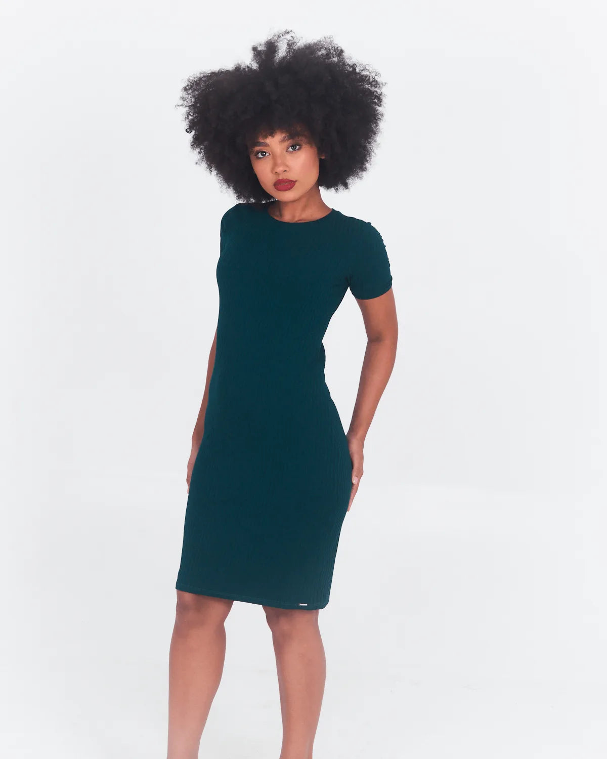 VESTIDO LUNENDER 00663 MARROM COSTAL GG