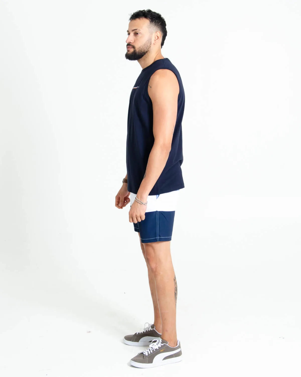 SHORT SAKA PRAIA SV32301 MARINHO GG