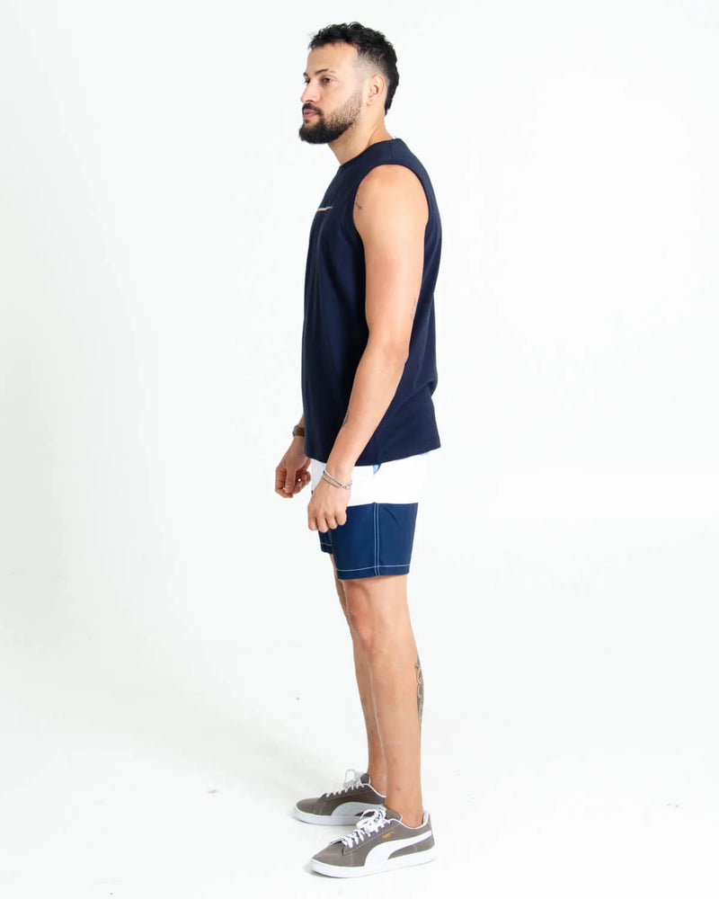 SHORT SAKA PRAIA SV32301 MARINHO GG