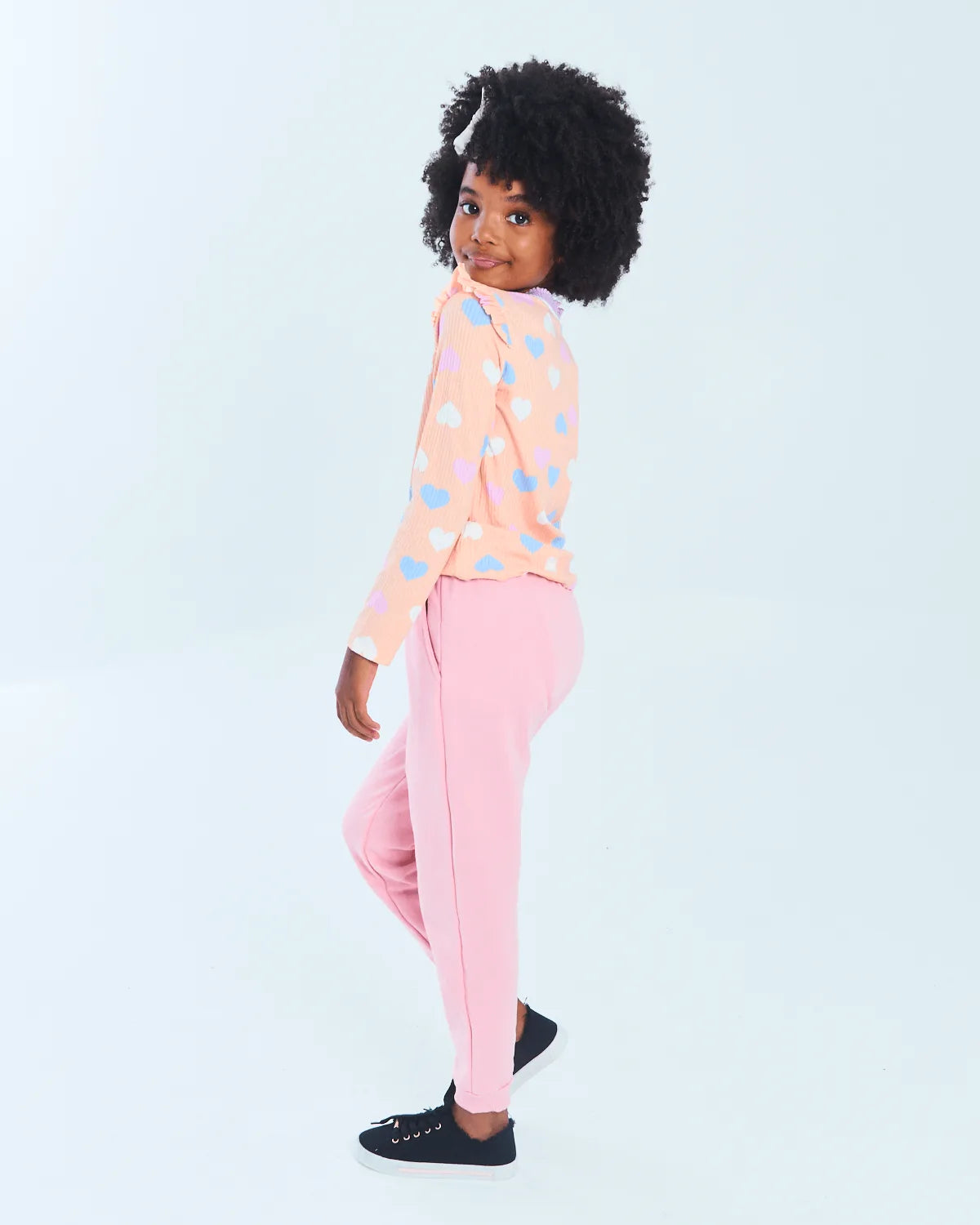 CALCA INF LUNENDER 00491 ROSA TRAZINA 01