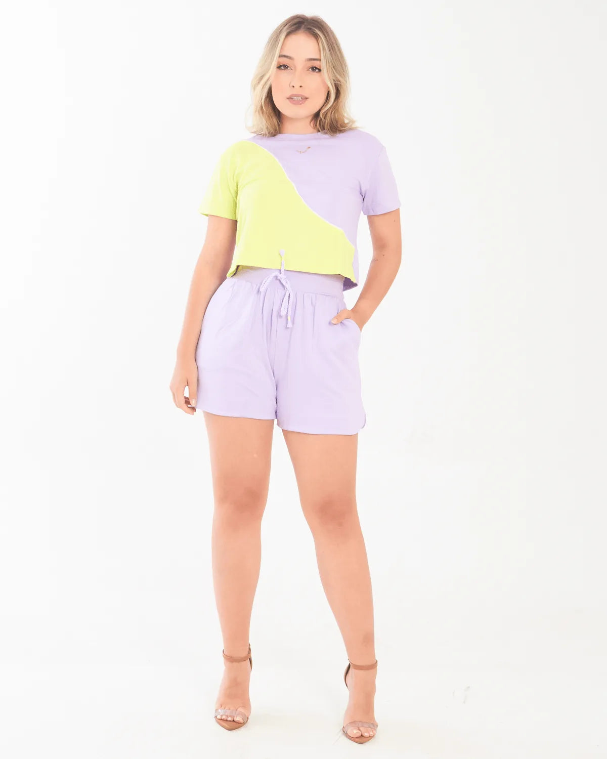 CONJUNTO MALWEE 2422/2400 VERDE PP