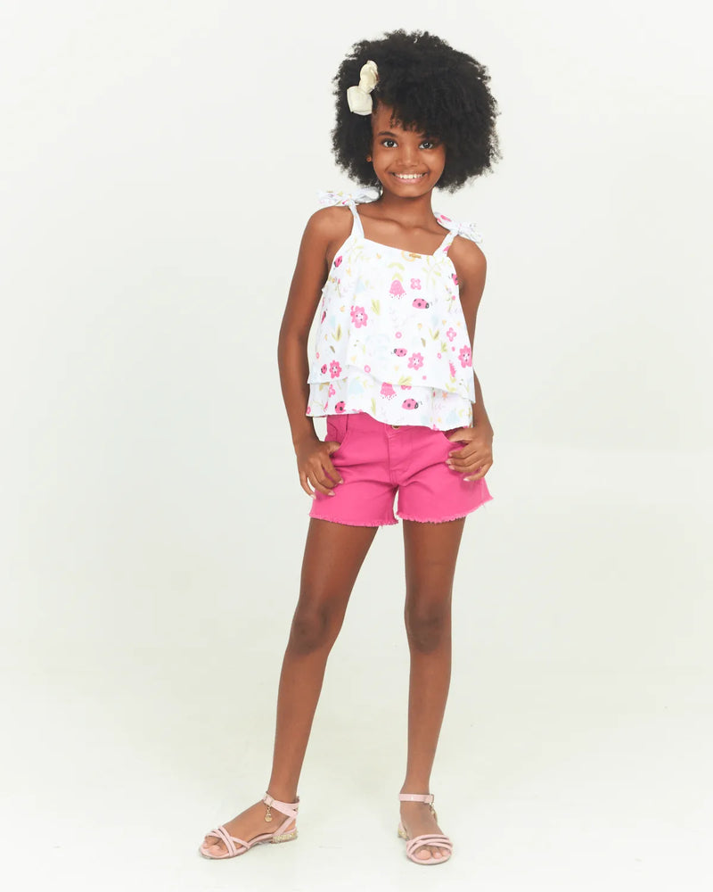CONJUNTO CARINA BATA BABADO/DUPLO
