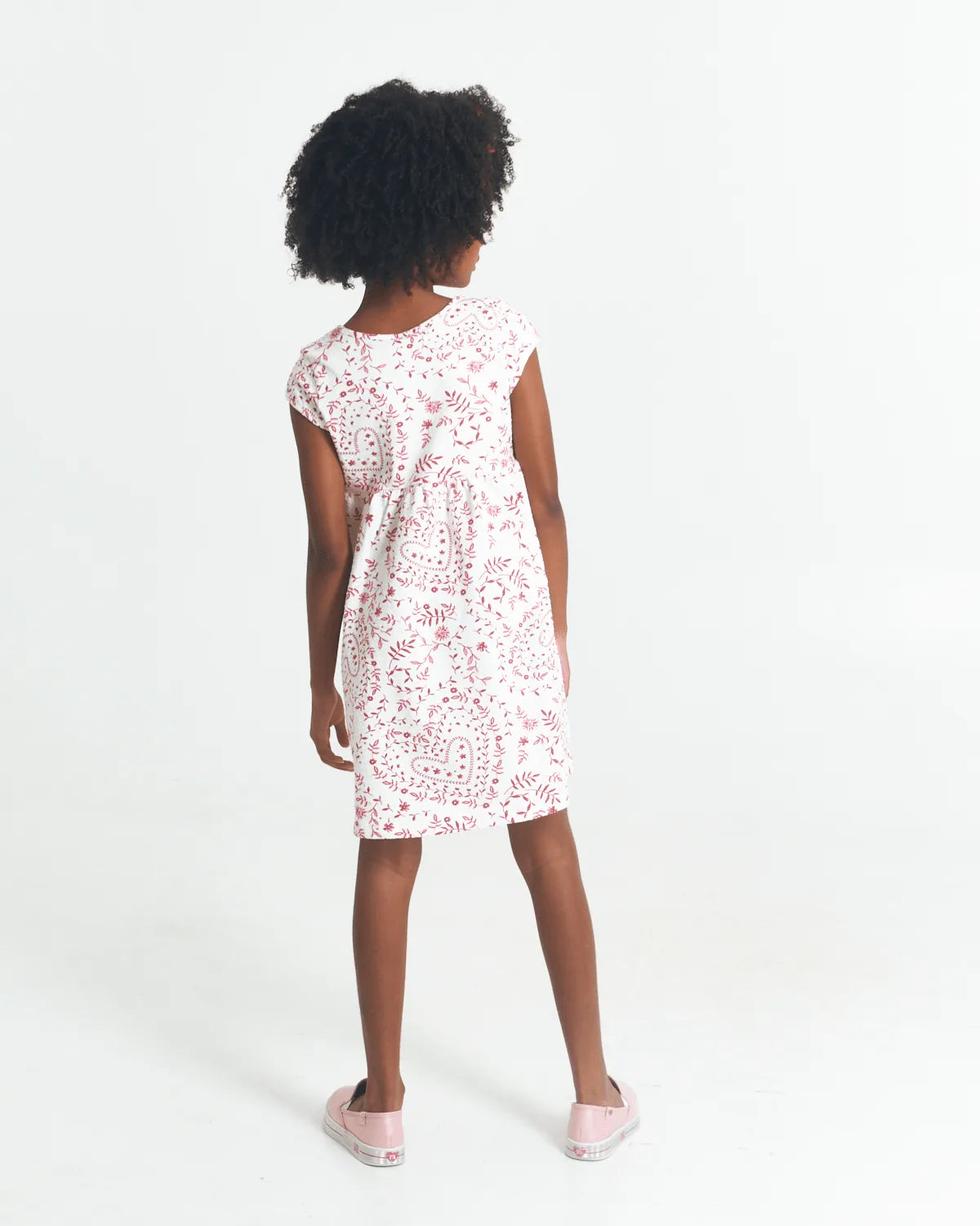 VESTIDO INF LUNENDER 45994 ROSA 10