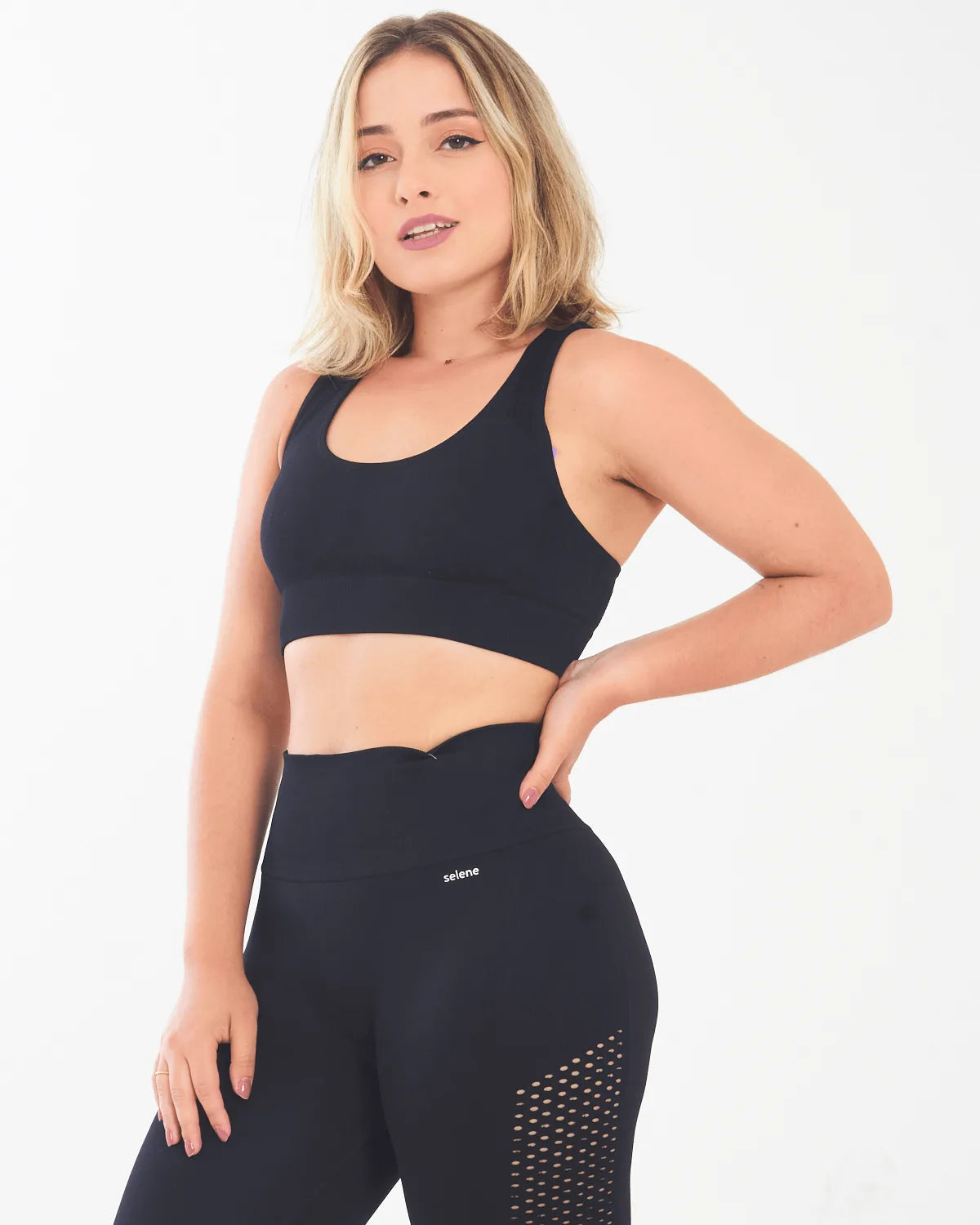 TOP SELENE 20962 ROXO GG