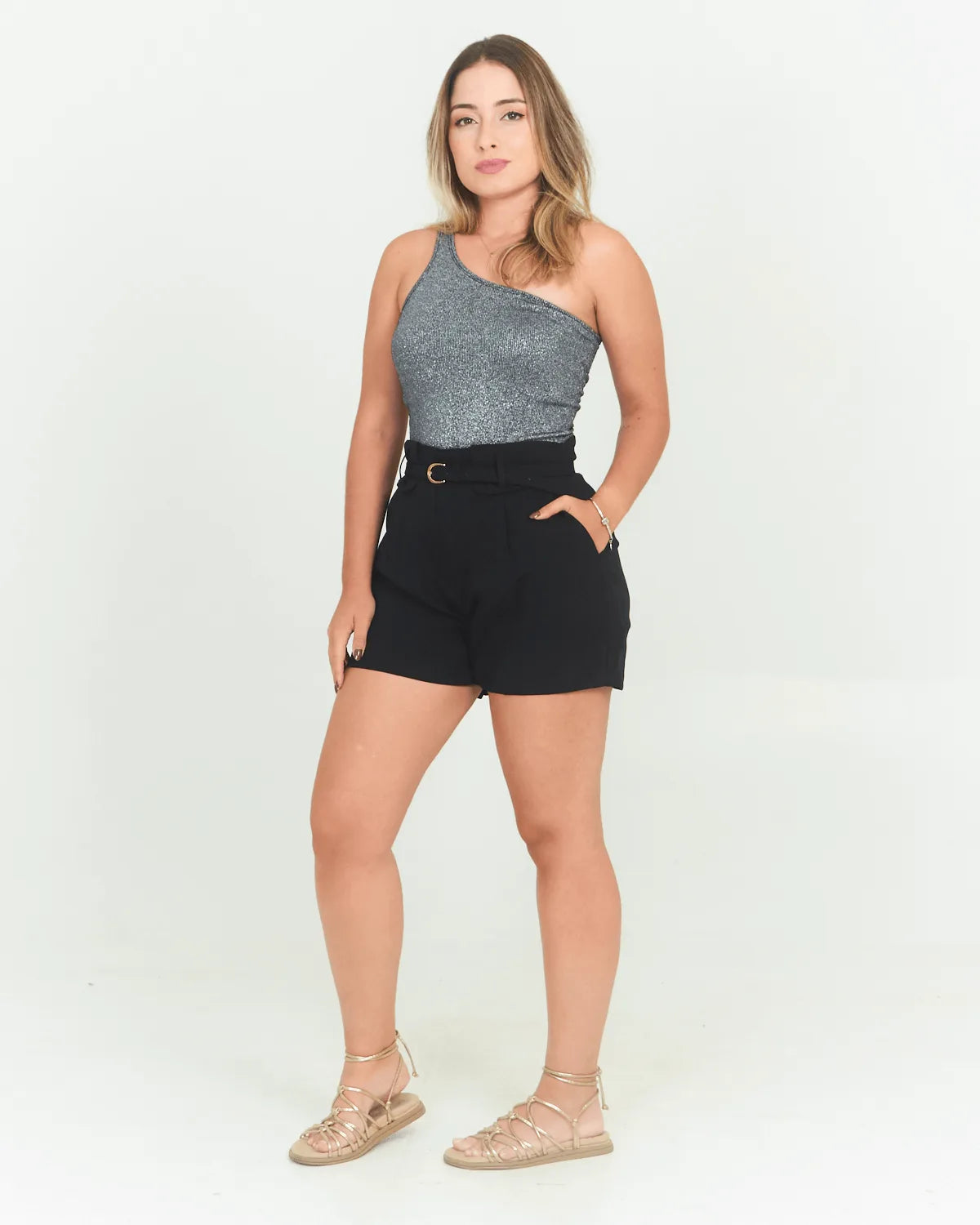 SHORT TOP CHARME M2613