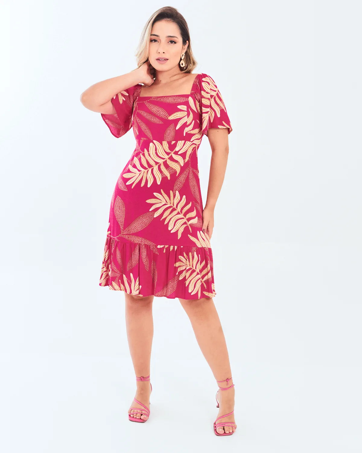 VESTIDO SAFIRA LACO COSTA CAPUCCINO M