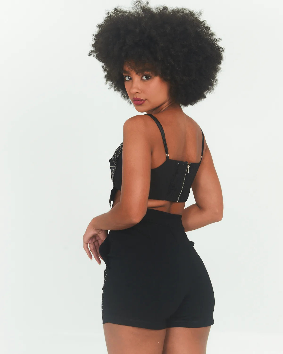 TOP TOP CHARME TF2851 PRETO P